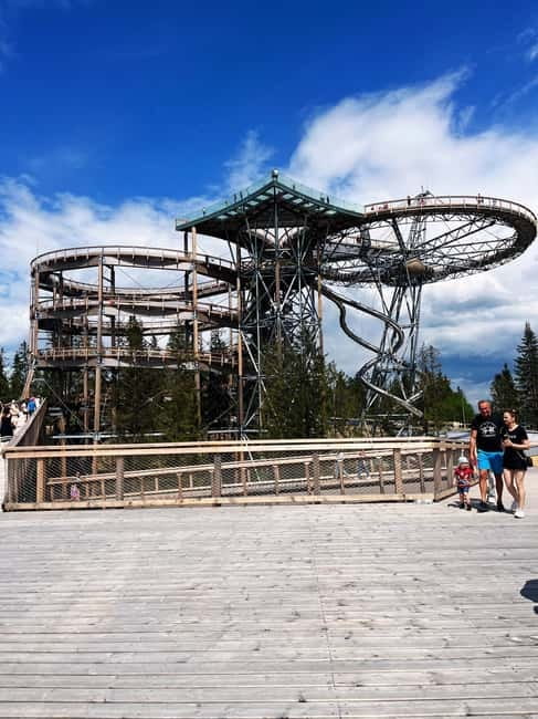 Sky Walk Heart of Poronin & Thermal Baths from Kraków - Key points to know before booking