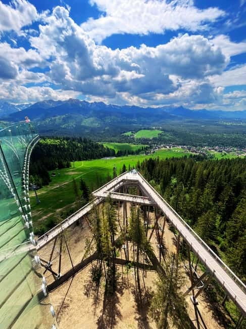 Sky Walk Heart of Poronin & Thermal Baths from Kraków - A taste of highlander culture