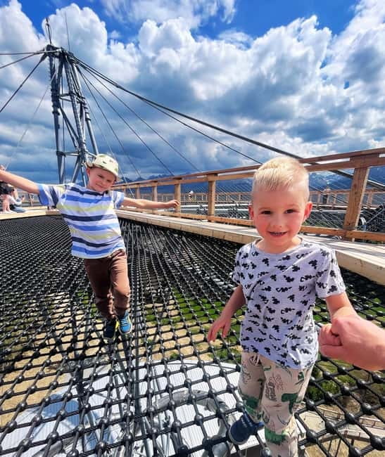 Sky Walk Heart of Poronin & Thermal Baths from Kraków - Who will enjoy this day most