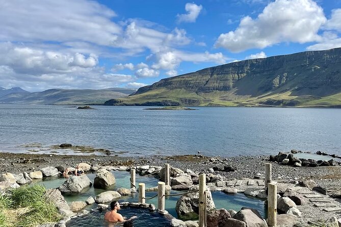 Small-Group Golden Circle, Hvammsvík Spa with Ticket & Crater - The day at a glance
