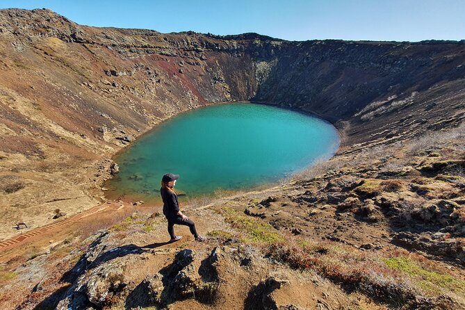 Small-Group Golden Circle, Hvammsvík Spa with Ticket & Crater - Why the Hvammsvík finish makes this tour different