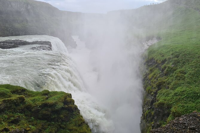 Small-Group Golden Circle, Sky Lagoon with Ticket & Kerid Crater - Geysir and Strokkur: Iceland’s famous hot ground