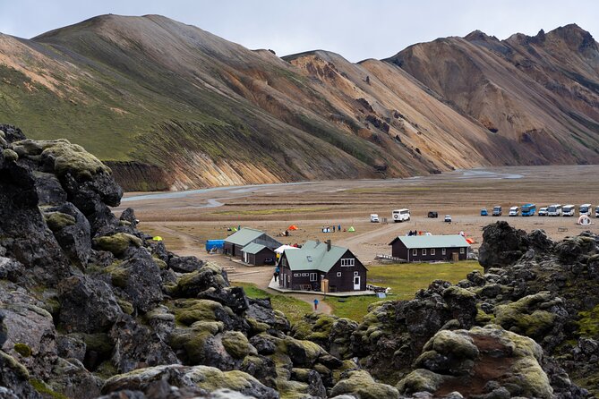 Small Group Landmannalaugar Hike and Hot Springs: Reykjavik/Hella - The road toward Mount Hekla