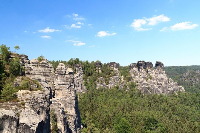 Small-Group Saxon Switzerland NP Easy Tour & Unlimited Thermal Baths - Key points at a glance