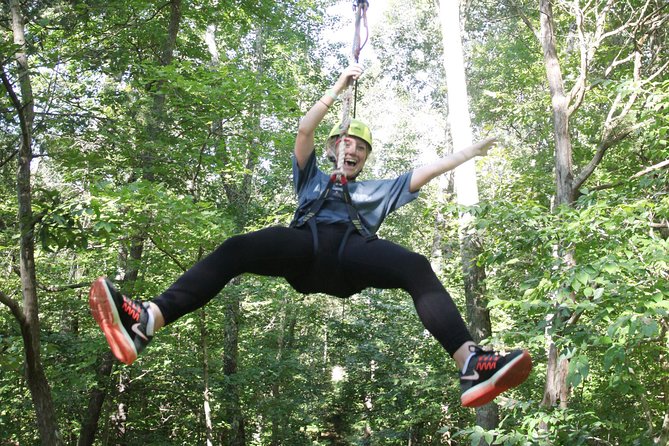Small-Group Zipline Tour in Hot Springs - The scenery is part of the value