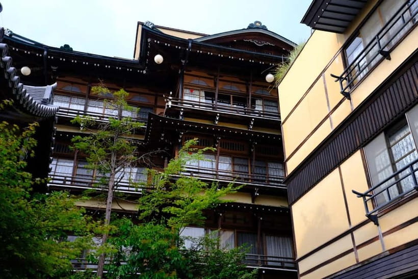 Snow Monkeys & Ghibli Onsen Town with Free Time to Explore - Lunch away from the park crowds