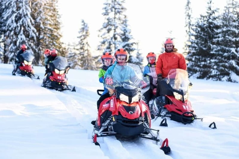 Snowmobile Ride with Zakopane and Hot Springs Combo Options - Should you book it?
