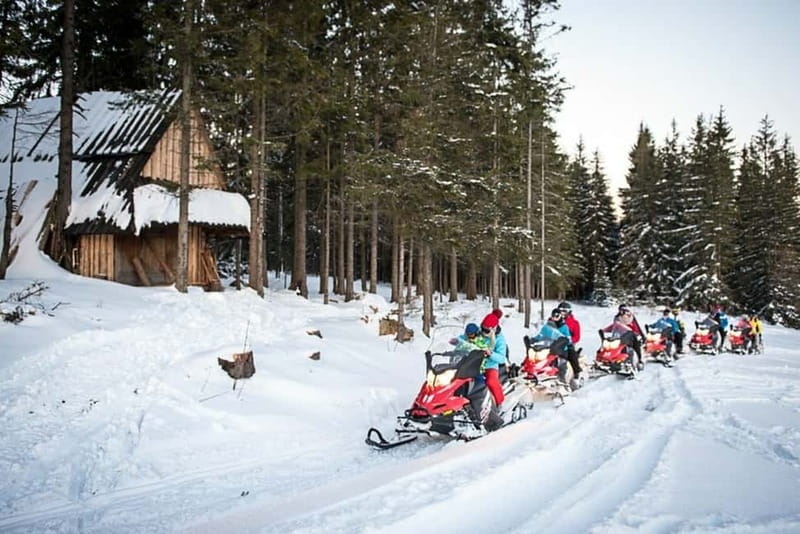 Snowmobile Ride with Zakopane and Hot Springs Combo Options - What the full combo adds