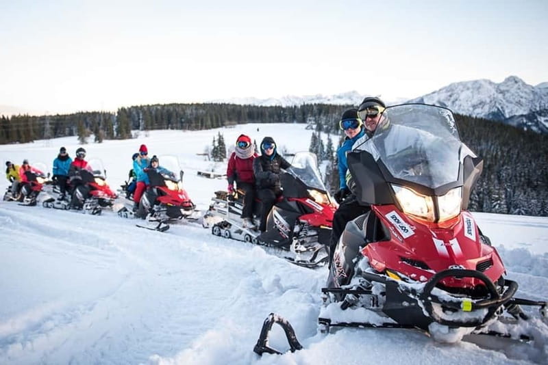 Snowmobile Ride with Zakopane and Hot Springs Combo Options - Chocholow’s wooden houses and Highlander traditions