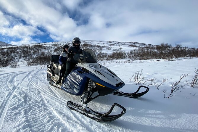 Snowmobile Tour by Lake Mývatn - Why the Mývatn scenery matters