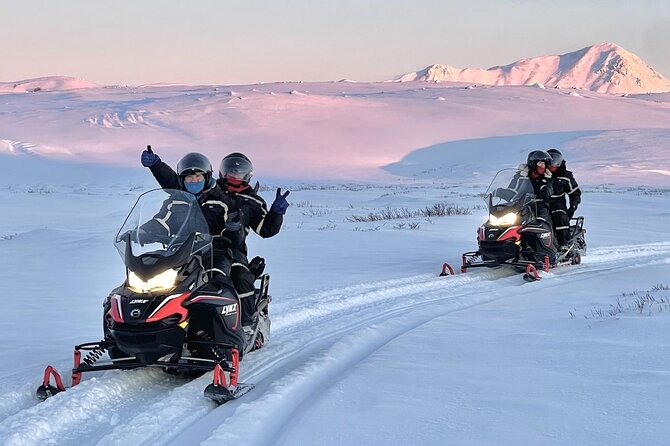 Snowmobile Tour by Lake Mývatn - What the $224.69 price buys you
