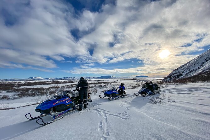 Snowmobile Tour by Lake Mývatn - Booking timing and cancellation flexibility