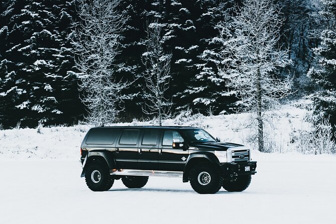 Snowmobiling on Langjokull Glacier and Secret Lagoon Tour - From Reykjavik to Langjökull in a Super Jeep