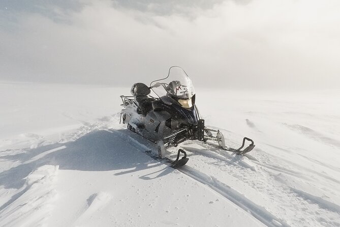 Snowmobiling on Langjokull Glacier and Secret Lagoon Tour - Lunch and the road to Flúðir