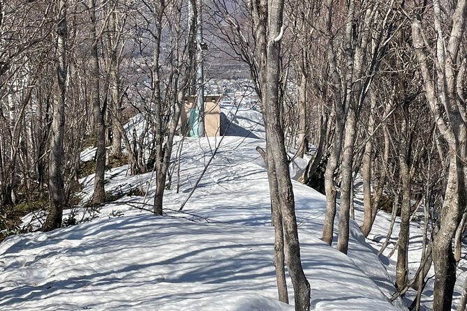 Snowshoeing and Onsen Adventures in a Winter Wonderland -Sapporo. - How Chris guides the day