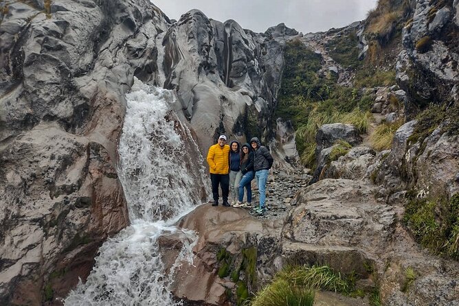 Snowy Ruiz + Hot Springs from Manizales - Entering Los Nevados National Natural Park