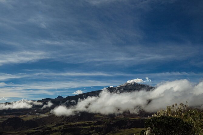 Snowy Ruiz + Hot Springs from Manizales - Lunar Valley and the Valley of the Tombs