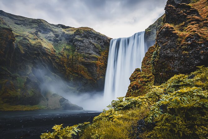 South Iceland Small Group Tour from Reykjavík with Sky Lagoon Spa - Seljalandsfoss lets you walk behind the water