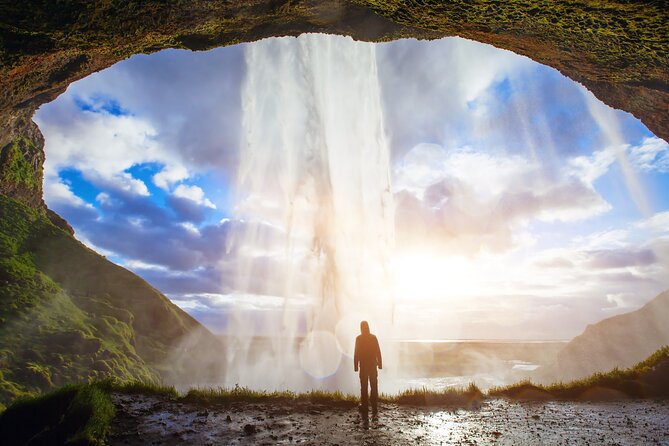 South Iceland Small Group Tour from Reykjavík with Sky Lagoon Spa - Skógafoss begins the day with power