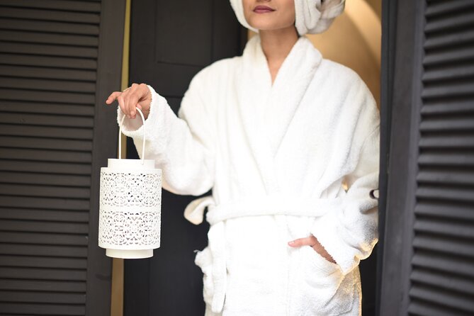 SPA Day at Beautiful Riad Massage & Hamam with Jacuzzi Access - The one-hour massage that follows