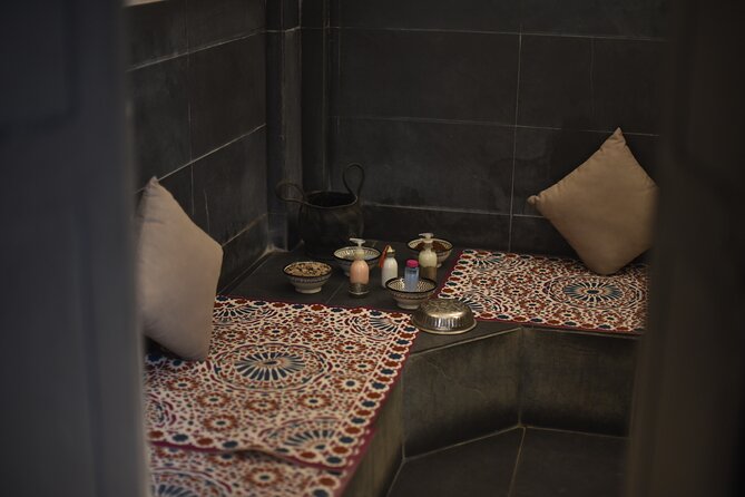 SPA Day at Beautiful Riad Massage & Hamam with Jacuzzi Access - Heated pool, Jacuzzi, restaurant, and rooftop time