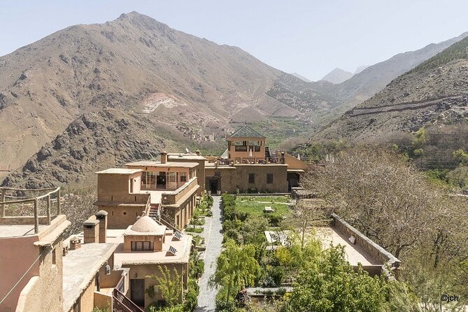 Special Excursion & Lunch at Kasbah Du Toubkal INCLUDING Mule Ride and Hammam - Key points to know before booking