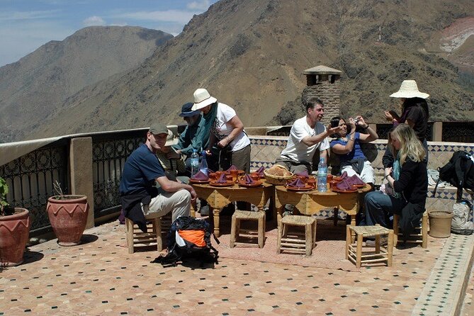 Special Excursion & Lunch at Kasbah Du Toubkal INCLUDING Mule Ride and Hammam - Why the Marrakech to Imlil drive matters