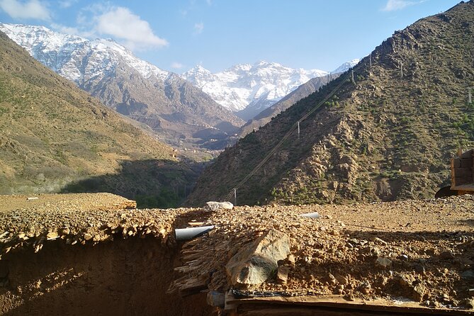 Special Excursion & Lunch at Kasbah Du Toubkal INCLUDING Mule Ride and Hammam - Lunch on Kasbah Du Toubkal’s rooftop