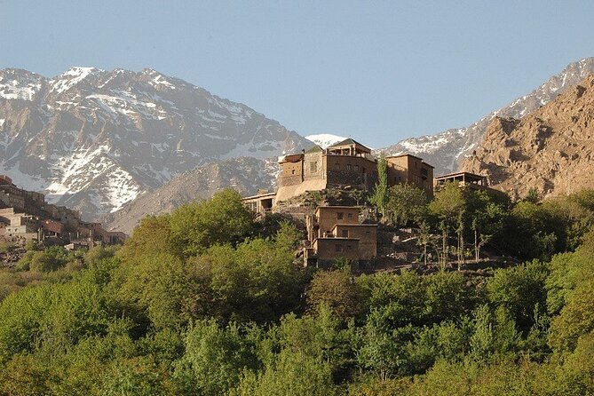 Special Excursion & Lunch at Kasbah Du Toubkal INCLUDING Mule Ride and Hammam - The mule ride on the mountain paths