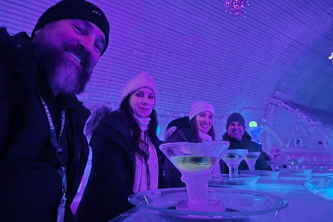 Spectacular Chena Hot Springs Northern Lights Experience - The natural rock pool is the most reliable highlight