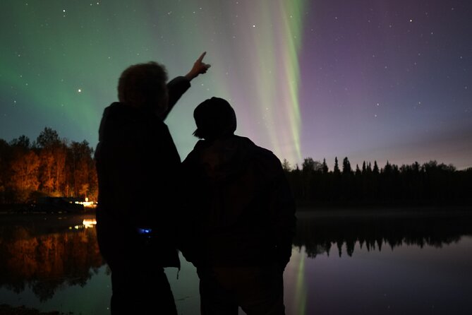 Spectacular Chena Hot Springs Northern Lights Experience - Dinner is the one part that needs planning