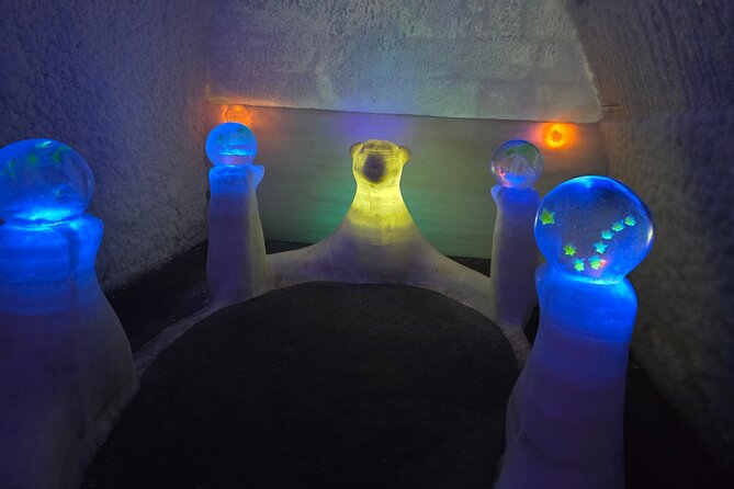 Spectacular Chena Hot Springs Northern Lights Experience - A small group makes the long drive easier
