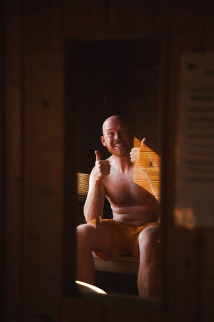 Stockholm: Traditional Sauna & Polar Plunge in Baltic Sea - Heat, wood, and the private sauna routine