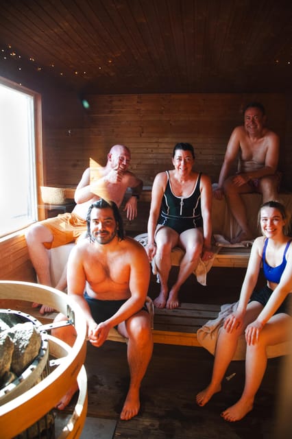 Stockholm: Traditional Sauna & Polar Plunge in Baltic Sea - Reaching Vaxholm from central Stockholm