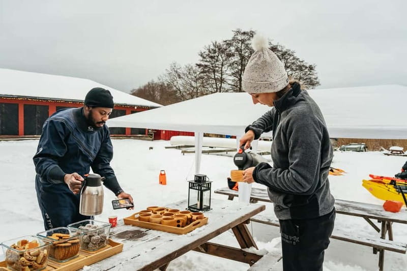 Stockholm: Winter Kayaking, Swedish Fika, and Hot Sauna - Key points at a glance