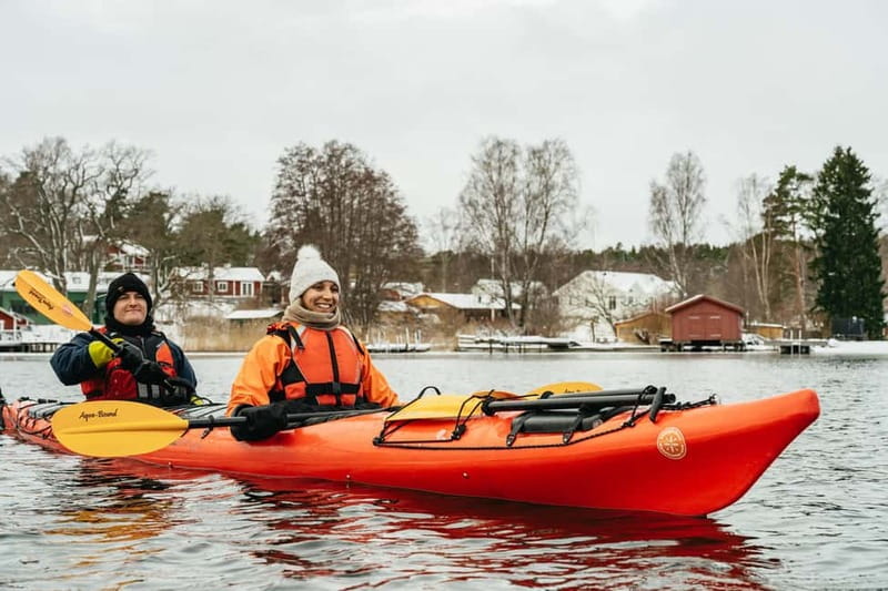 Stockholm: Winter Kayaking, Swedish Fika, and Hot Sauna - Who should book this outing