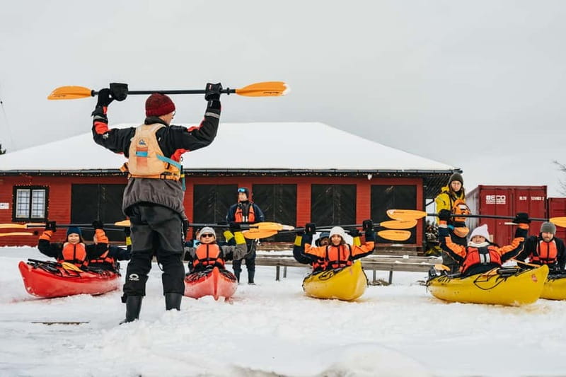 Stockholm: Winter Kayaking, Swedish Fika, and Hot Sauna - Fika on an island, beside a fire, or in a tipi