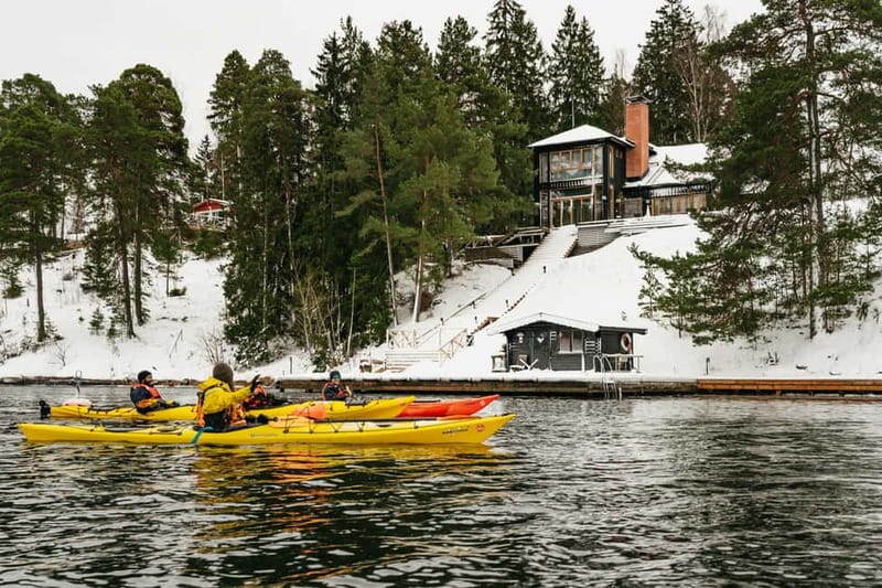 Stockholm: Winter Kayaking, Swedish Fika, and Hot Sauna - Price, timing, and what you really get