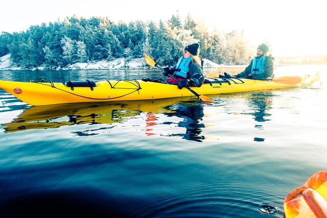 Stockholm: Winter Kayaking, Swedish Fika and hot Sauna Experience - Key points to know before you book
