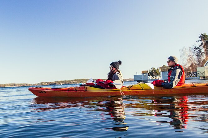 Stockholm: Winter Kayaking, Swedish Fika and hot Sauna Experience - Bogesundslandet’s farms, meadows, and old oaks
