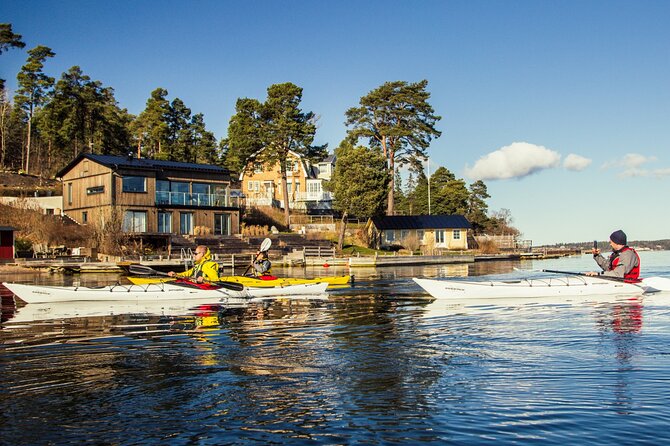 Stockholm: Winter Kayaking, Swedish Fika and hot Sauna Experience - What the $160.44 price is really buying