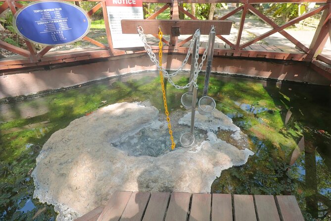Sungkai Hot Springs & Nature Park Tour from Kuala Lumpur - What to pack for a comfortable visit