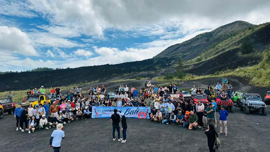 Sunrise Jeep Tour Mount Batur & Hot Spring (Private Tour) - The coffee plantation stop