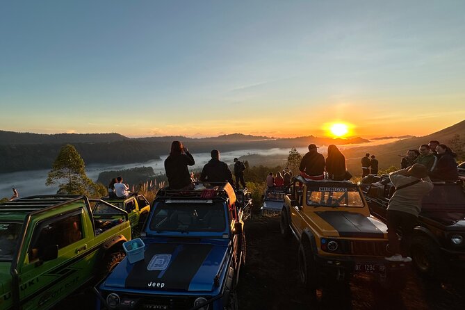 Sunrise / Sunset Jeep Tour Mt. Batur Kintamani & Hot Spring - Key points to know before booking