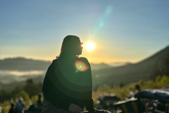 Sunrise / Sunset Jeep Tour Mt. Batur Kintamani & Hot Spring - Black lava and black sand after sunrise