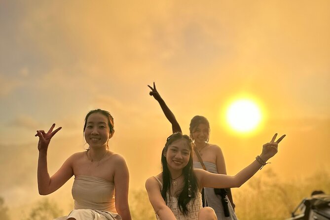Sunrise / Sunset Jeep Tour Mt. Batur Kintamani & Hot Spring - A warm finish at Toya Devasya