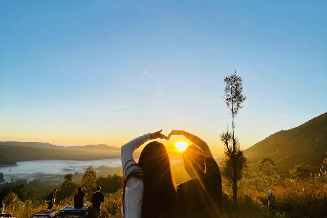 Sunrise / Sunset Jeep Tour Mt. Batur Kintamani & Hot Spring - Sunrise or sunset: which should you choose?