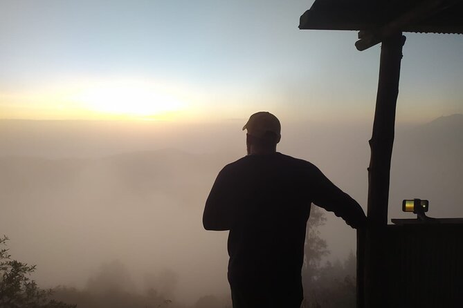 Sunrise Trekking / Hike Mount Batur Private & Natural Hot Spring - Reaching the summit at about 5:45 a.m.