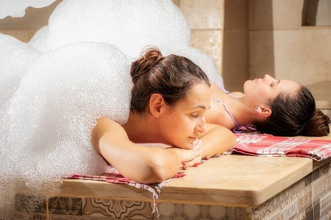 Super Cleopatra Massage ,Sauna, Jacuzzi, Turkish Bath in Hurghada - Sauna and spa bath start the ritual
