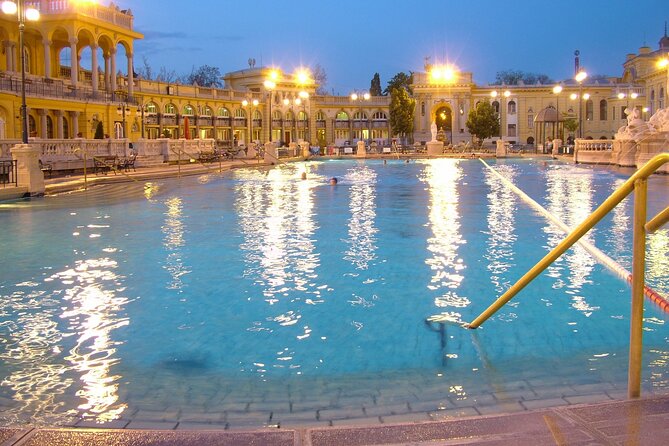 Széchenyi Thermal Spa Palm House Pass - Exclusive Area - The Public Pools Are Still the Main Event